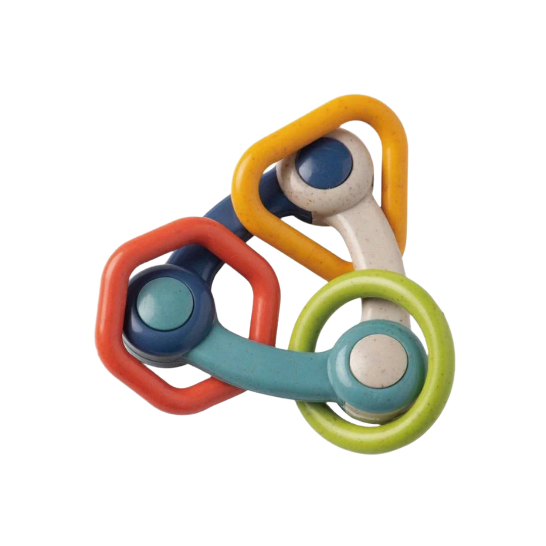 Tolo Triangle Rattle - Tolo Grasping Toys &amp; Rattles Tolo