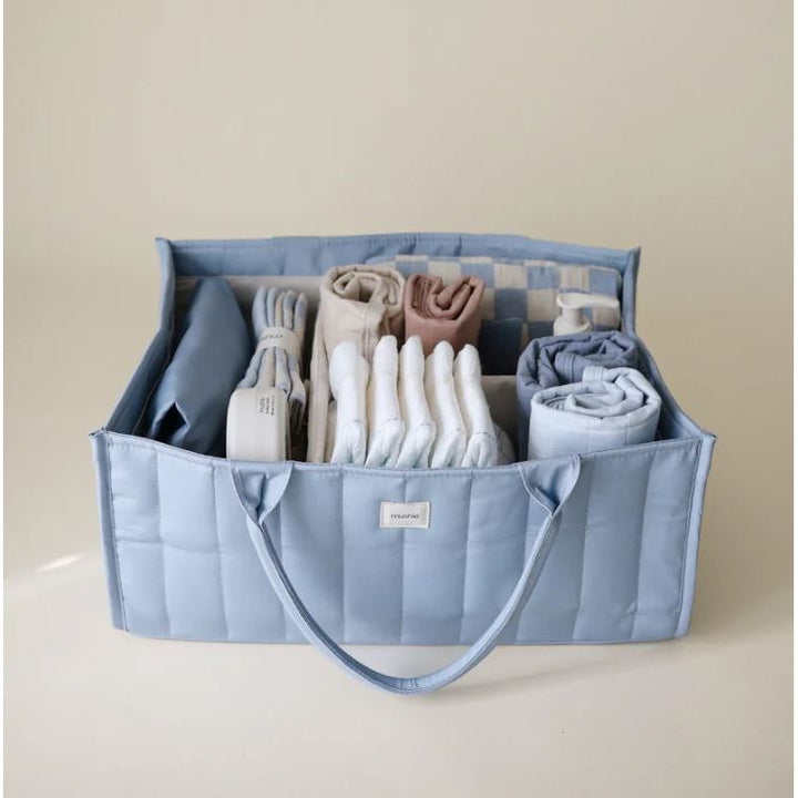 Mushie Diaper Caddy Diaper Caddy Mushie Tradewinds