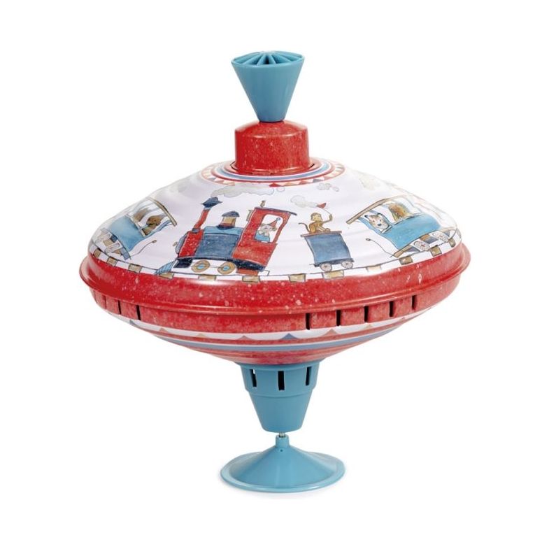 Egmont Large Spinning Top Train Spinning Top Egmont Toys