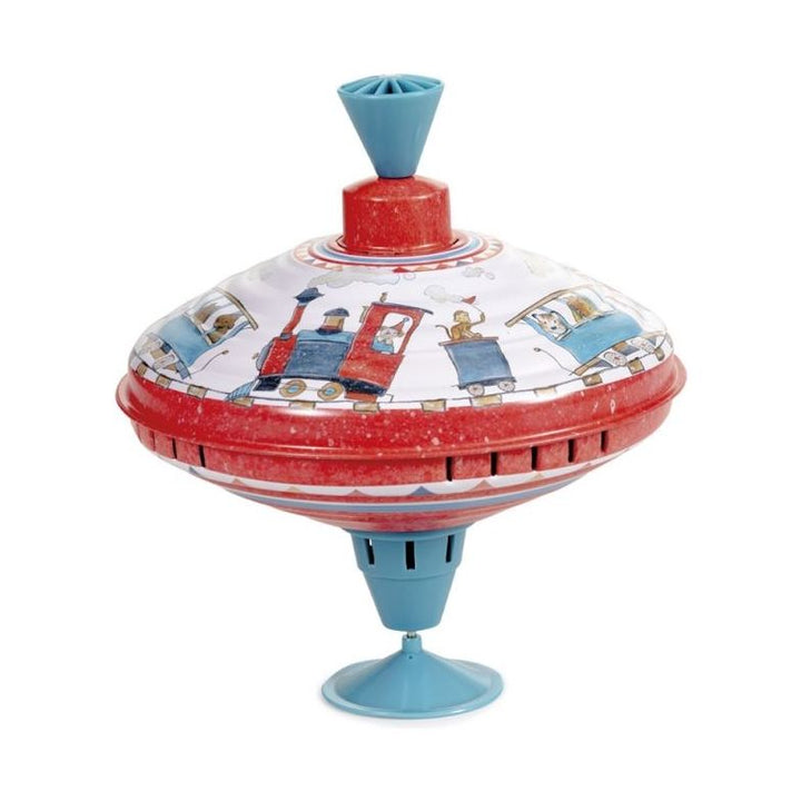 Egmont Large Spinning Top Train Spinning Top Egmont Toys