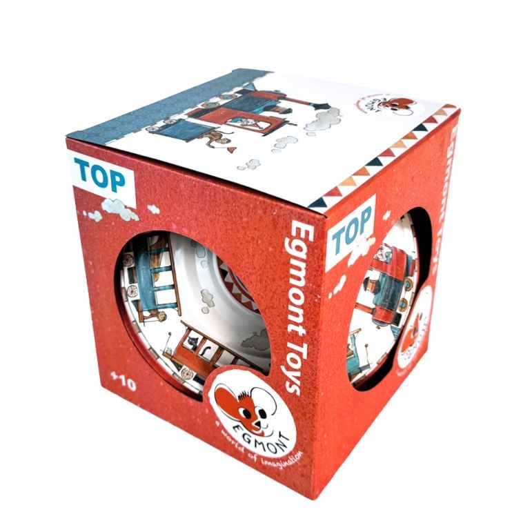Egmont Large Spinning Top Train Spinning Top Egmont Toys