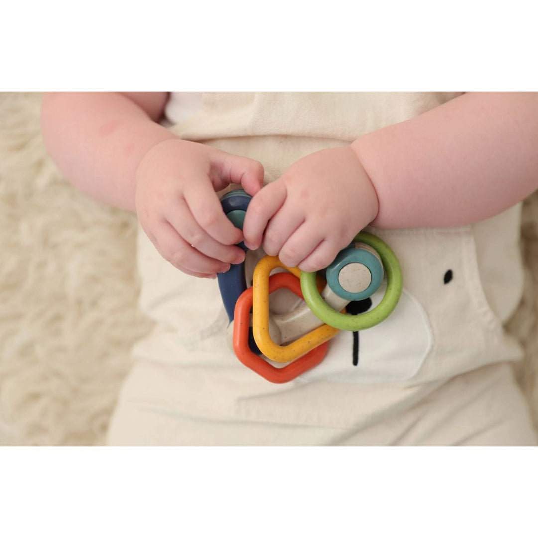 Tolo Triangle Rattle - Tolo Grasping Toys &amp; Rattles Tolo