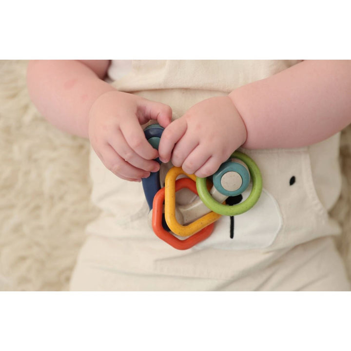 Tolo Triangle Rattle - Tolo Grasping Toys &amp; Rattles Tolo