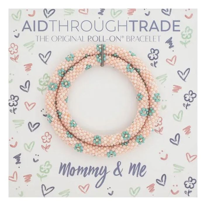 Aid through Trade - Mommy &amp; Me Bracelets -Set of 2 Accessory Aid Through Trade Turks and Caicos