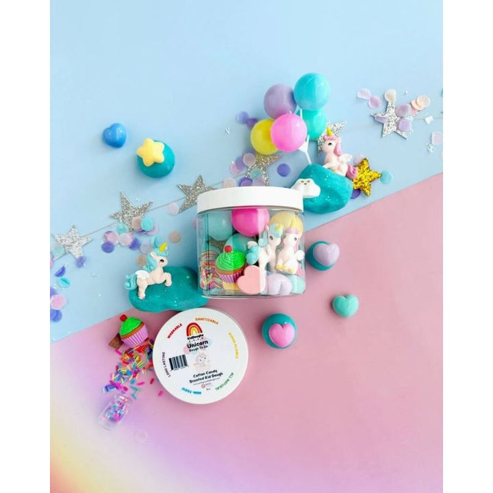 Earth Grown KidDough Unicorn Party Dough-To-Go Clay/Dough EGKD