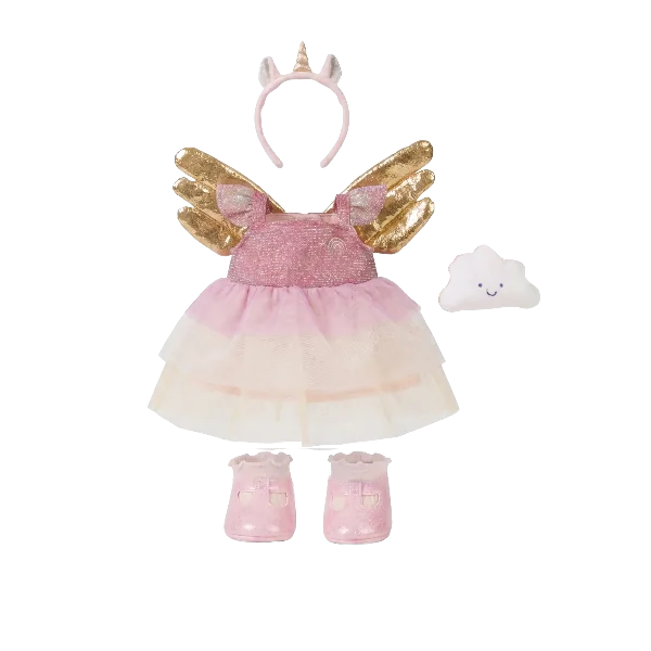 Olli Ella Unicorn Dinkum Outfit Dolls Olliella