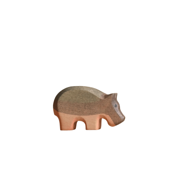 HolzWald Hippopotamus Small Wooden Toys HolzWald   