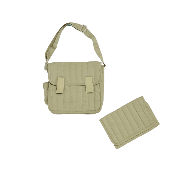 Olli Ella Carrie Convertible Changing Set- Sage Dolls Olliella