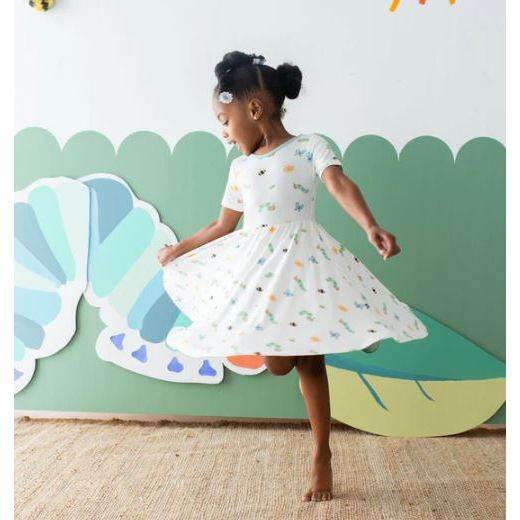 Kyte Twirl Dress Dresses Kyte Baby