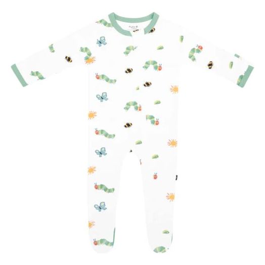 Kyte Baby Zippered Footie Prints Footie Kyte Baby NB The Very Hungry Caterpillar™