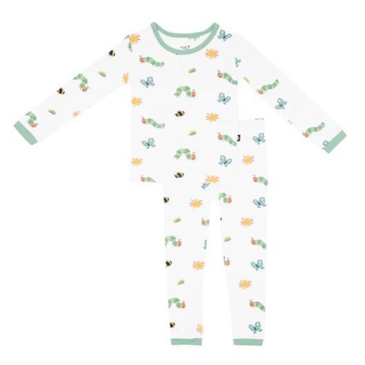 Kyte Baby - Long Sleeve Pajamas Pajamas Kyte Baby 18-24M The Very Hungry Caterpillar™