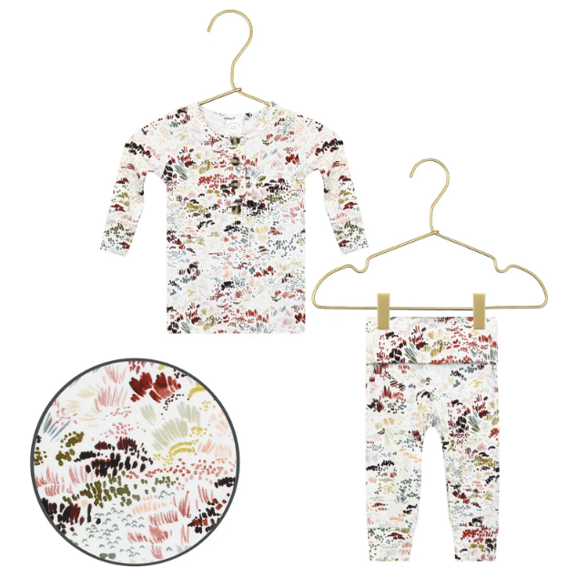 Lou Lou &amp; Company- Top &amp; Bottoms Tops &amp; Bottoms Lou Lou &amp; Company 3-6 Months Valley of Hazel