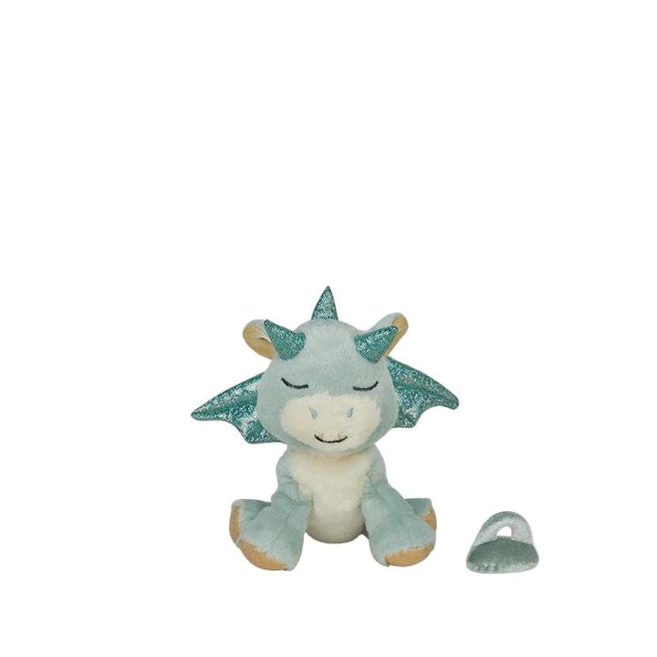 Olli Ella Binky Dragon - Volt - Green Dragons &amp; Dinos Olliella