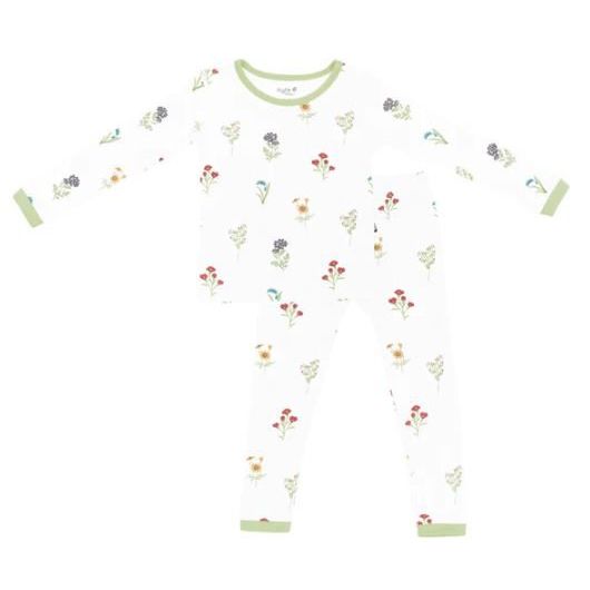 Kyte Baby - Long Sleeve Pajamas Pajamas Kyte Baby 18-24M Wildflowers