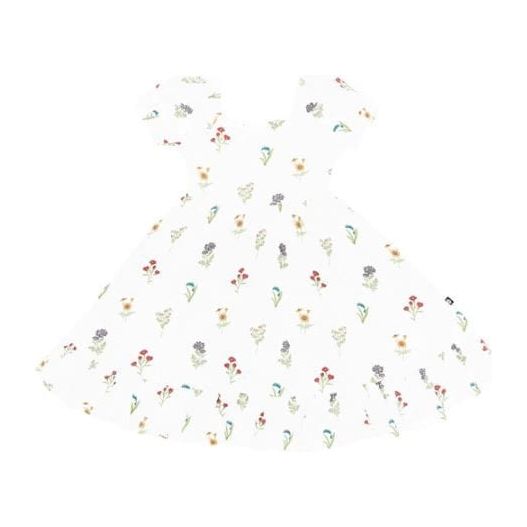 Kyte Twirl Dress Dresses Kyte Baby Wildflower 18-24M