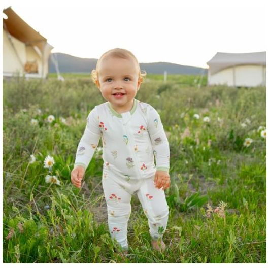 Kyte Baby Zippered Romper 12-18M Romper Kyte Baby