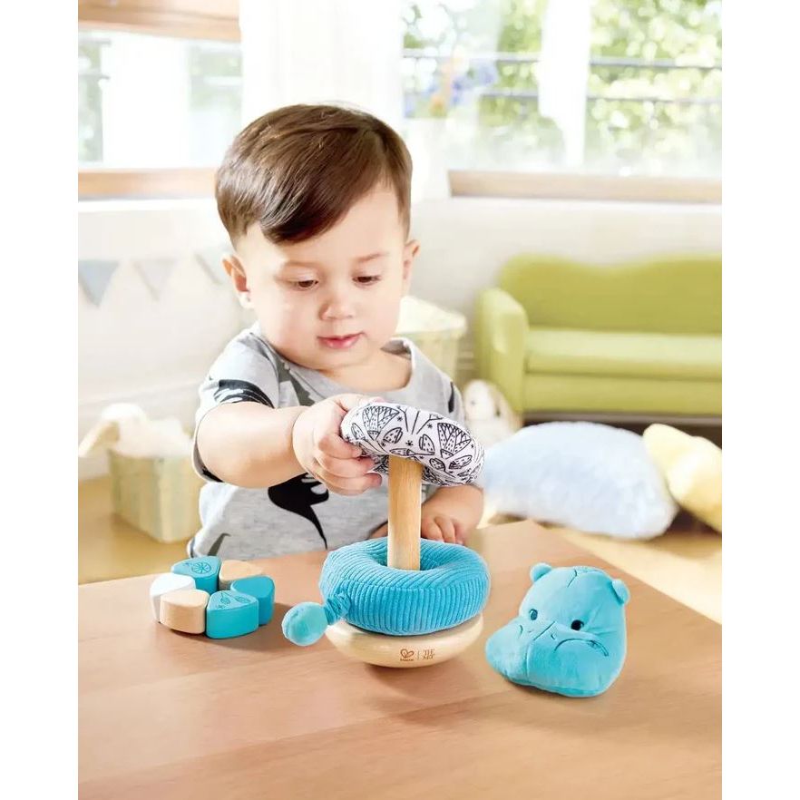 Hape - The Met - William Stacker Sorting &amp; Stacking Toys Hape