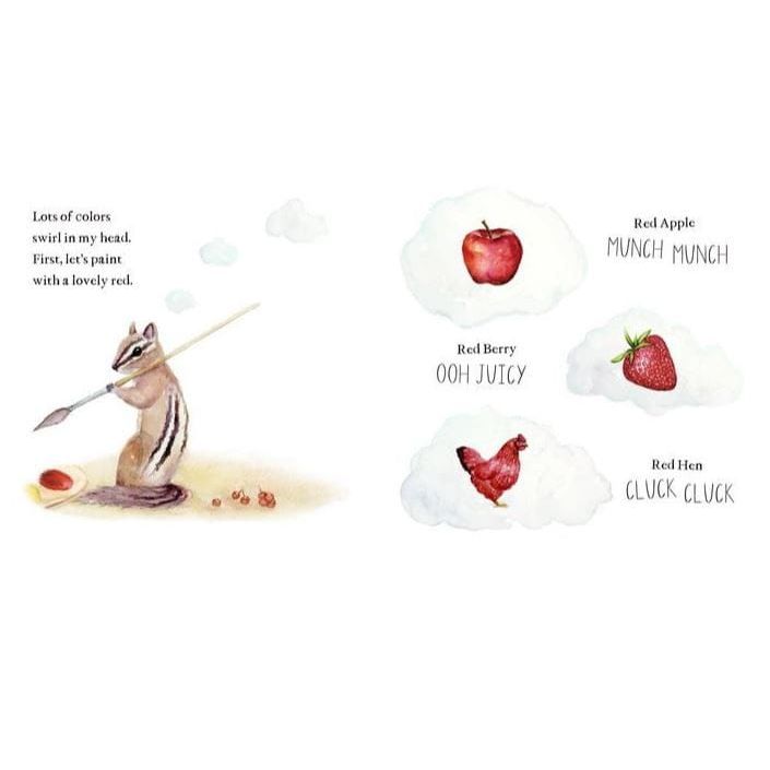 Wishy Washy: A Board Book of First Words and Colors for Growing Minds Books Ingram Books