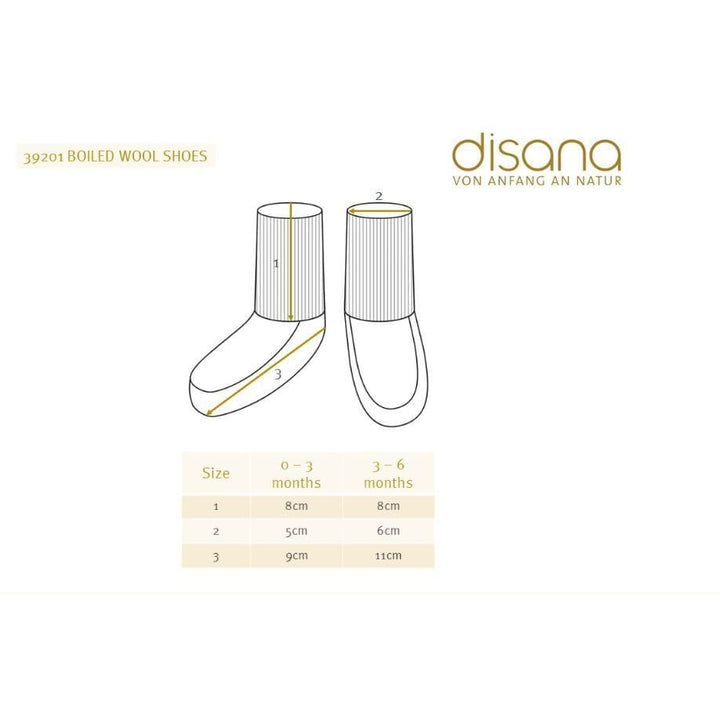 Disana 2025 Boiled Wool Shoes Gloves &amp; Mittens Disana