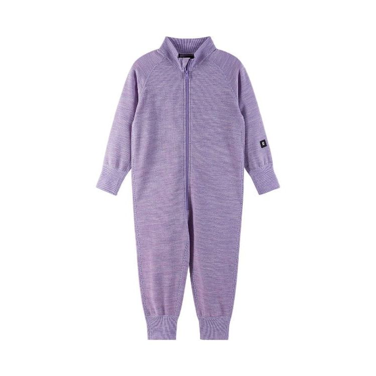 Reima Baby &amp; Toddler Merino Wool Jumpsuit Parvin Wool Jumpsuit Reima Lilac Amethyst 12-18 months