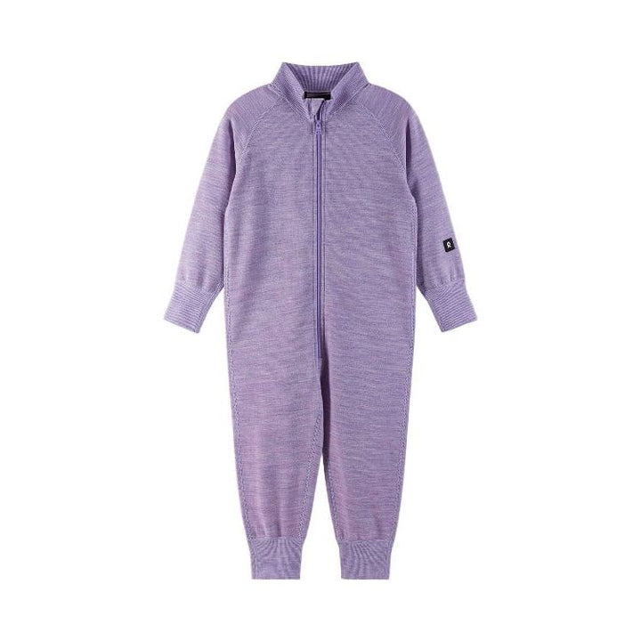 Reima Baby &amp; Toddler Merino Wool Jumpsuit Parvin Wool Jumpsuit Reima Lilac Amethyst 12-18 months