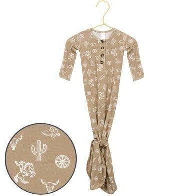Lou Lou & Company Wyatt Knotted Gown Gown Lou Lou & Company