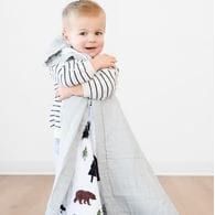 Saranoni Double - Bamboo Rayon Muslin 4-Layer Quilts Swaddles &amp; Blankets Saranoni