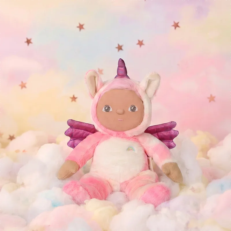 Olli Ella Dinky Dinkum- Yuna Unicorn Dolls Olliella