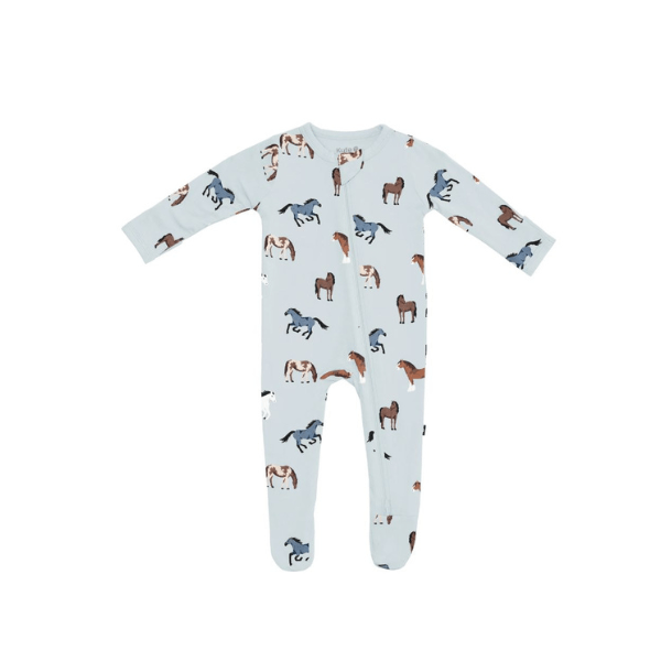 Kyte Baby Zippered Footie Prints Footie Kyte Baby