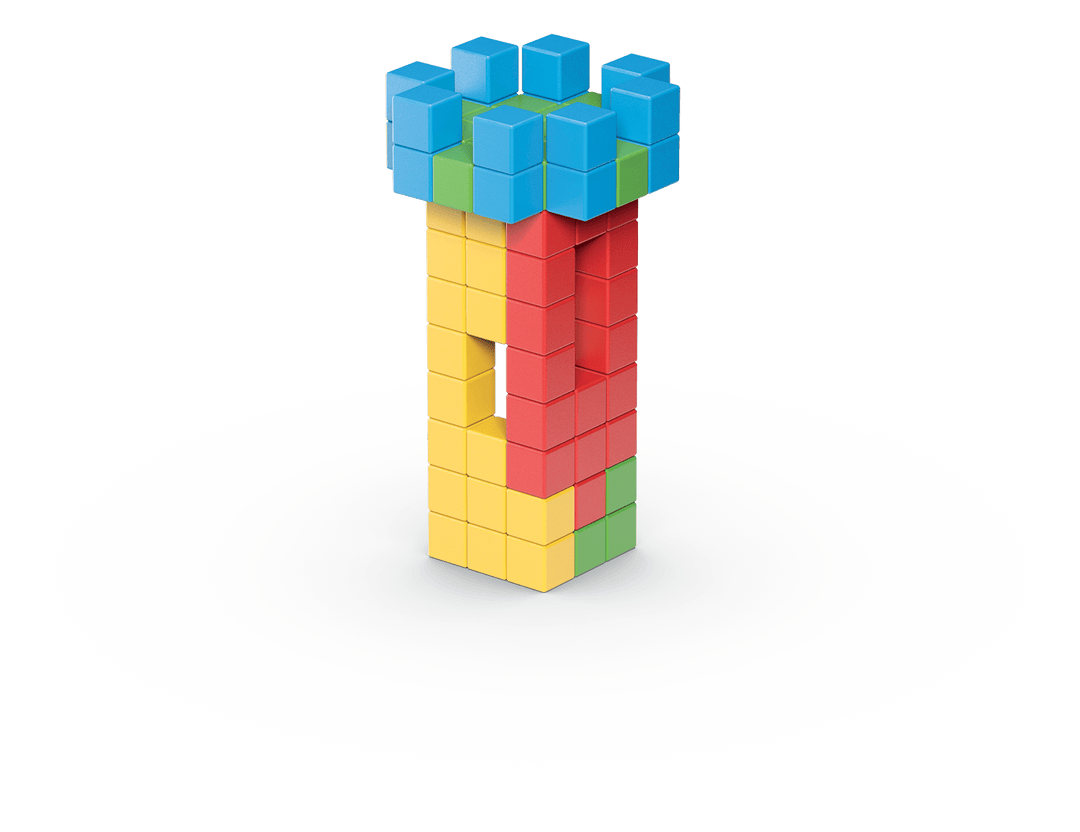 Geomag Magicube Creative Set 64 Piece Set