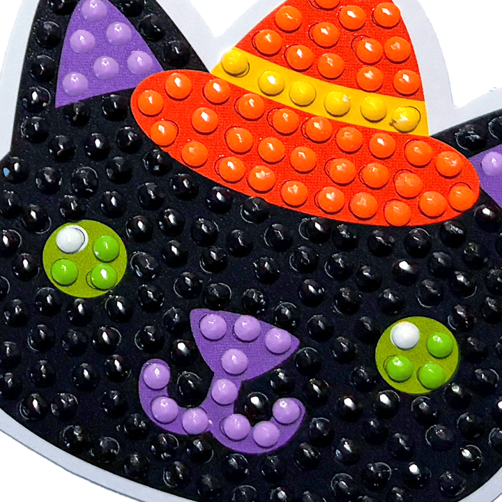 Ooly Mini Razzle Dazzle DIY Gem Sticker Kit - Spooky Fun Art Kit Ooly