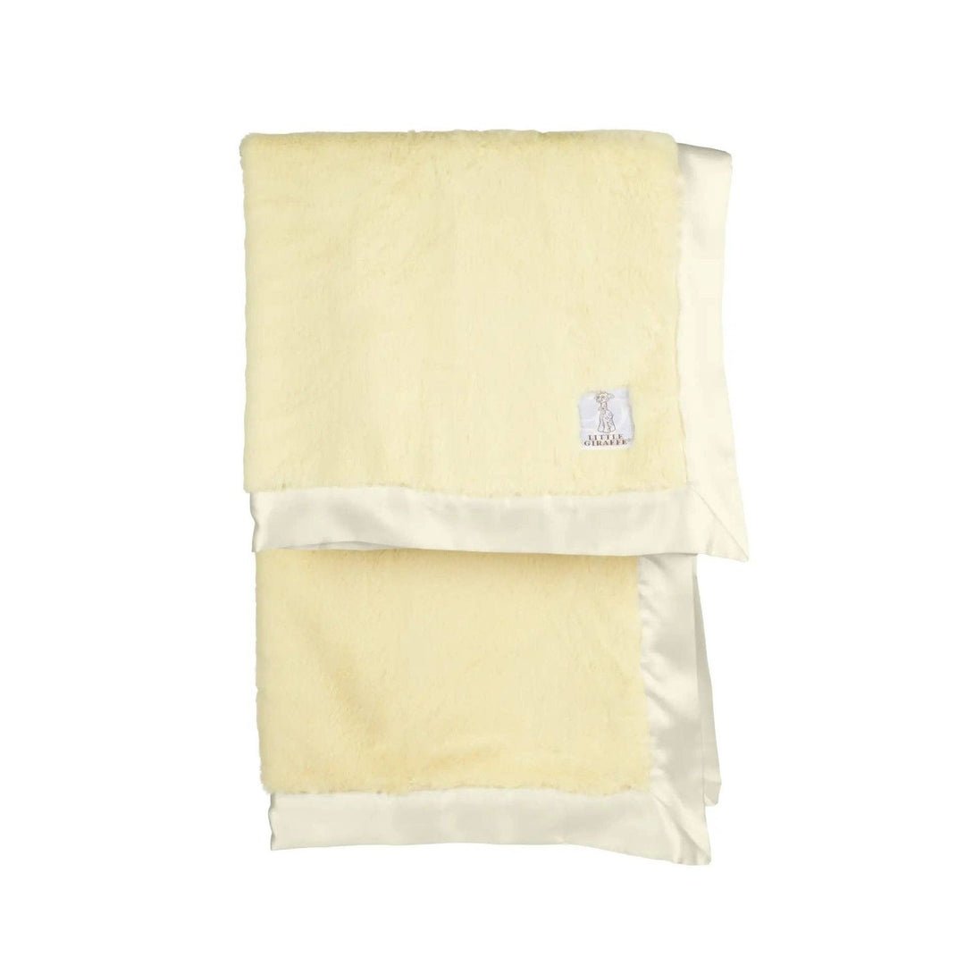 Little Giraffe -Luxe Macaron Collection Baby &amp; Toddler Blanket Swaddles &amp; Blankets Little Giraffe Butter