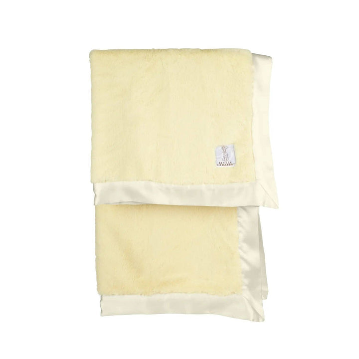 Little Giraffe -Luxe Macaron Collection Baby &amp; Toddler Blanket Swaddles &amp; Blankets Little Giraffe Butter