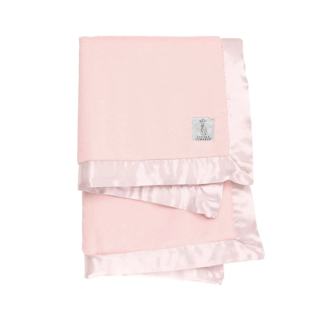 Little Giraffe -Luxe Macaron Collection Baby &amp; Toddler Blanket Swaddles &amp; Blankets Little Giraffe Rosewater
