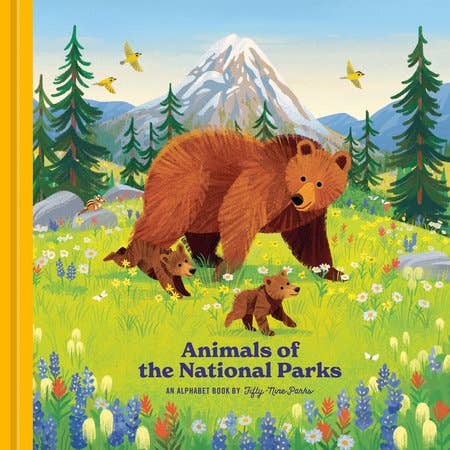Animals of the National Parks Books Penguin Random House