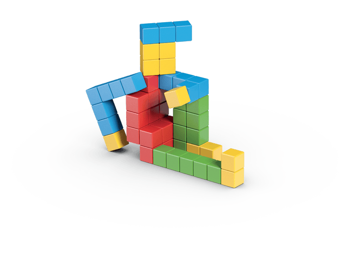 Geomag Magicube Creative Set 64 Piece Set
