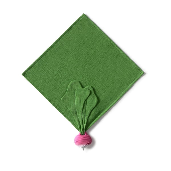 Oli &amp; Carol Ramona the Radish Big Doudou Teether Oli &amp; Carol