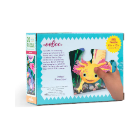 eeBoo Axolotl Puzzle 20pc Puzzles &amp; Mazes eeBoo   