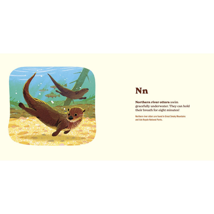 Animals of the National Parks Books Penguin Random House