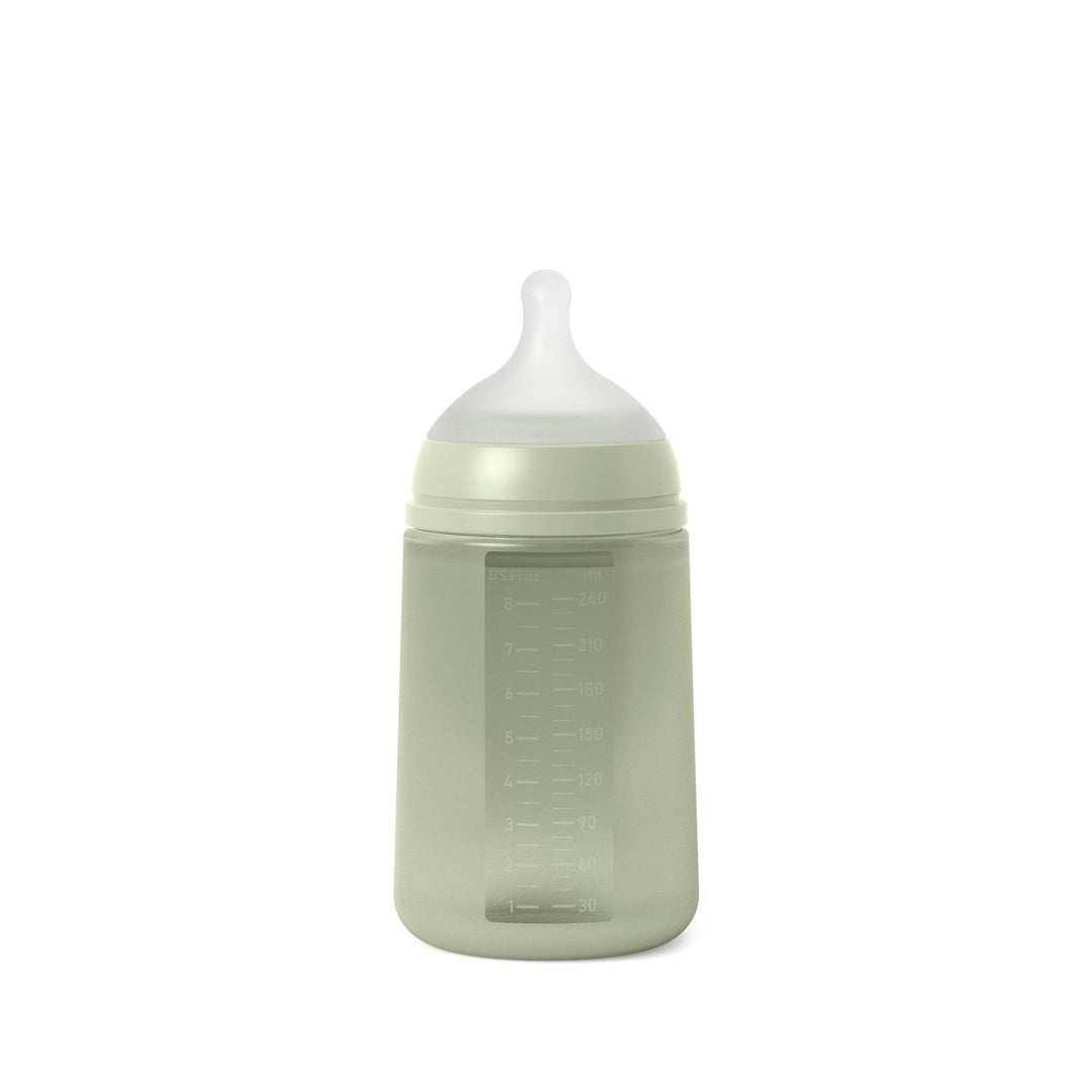 Suavinex Color Essence SX PRO™ 8oz Bottle, Med Flow- Green Bottles & Sippies Suavinex
