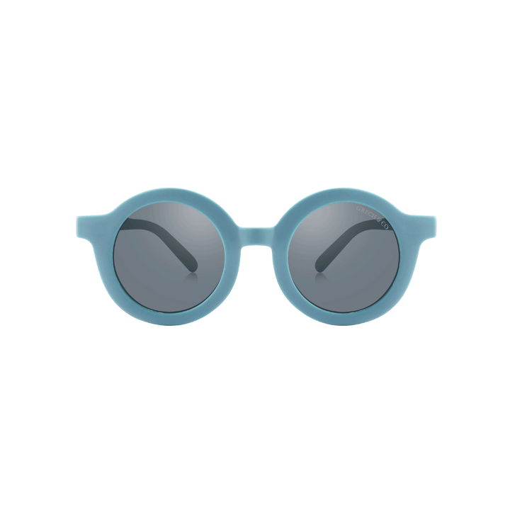 Grech &amp; Co Original Round Sustainable Sunglasses | Bendable Polarized: Laguna Sunglasses GRECH &amp; CO.