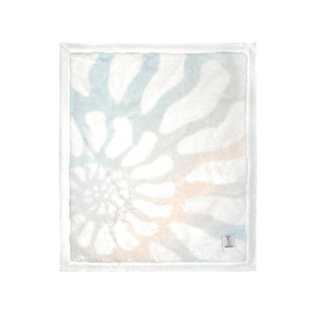 Little Giraffe Luxe™️ Coastal Calm Baby & Toddler Blanket Baby Blanket Little Giraffe Nautilus
