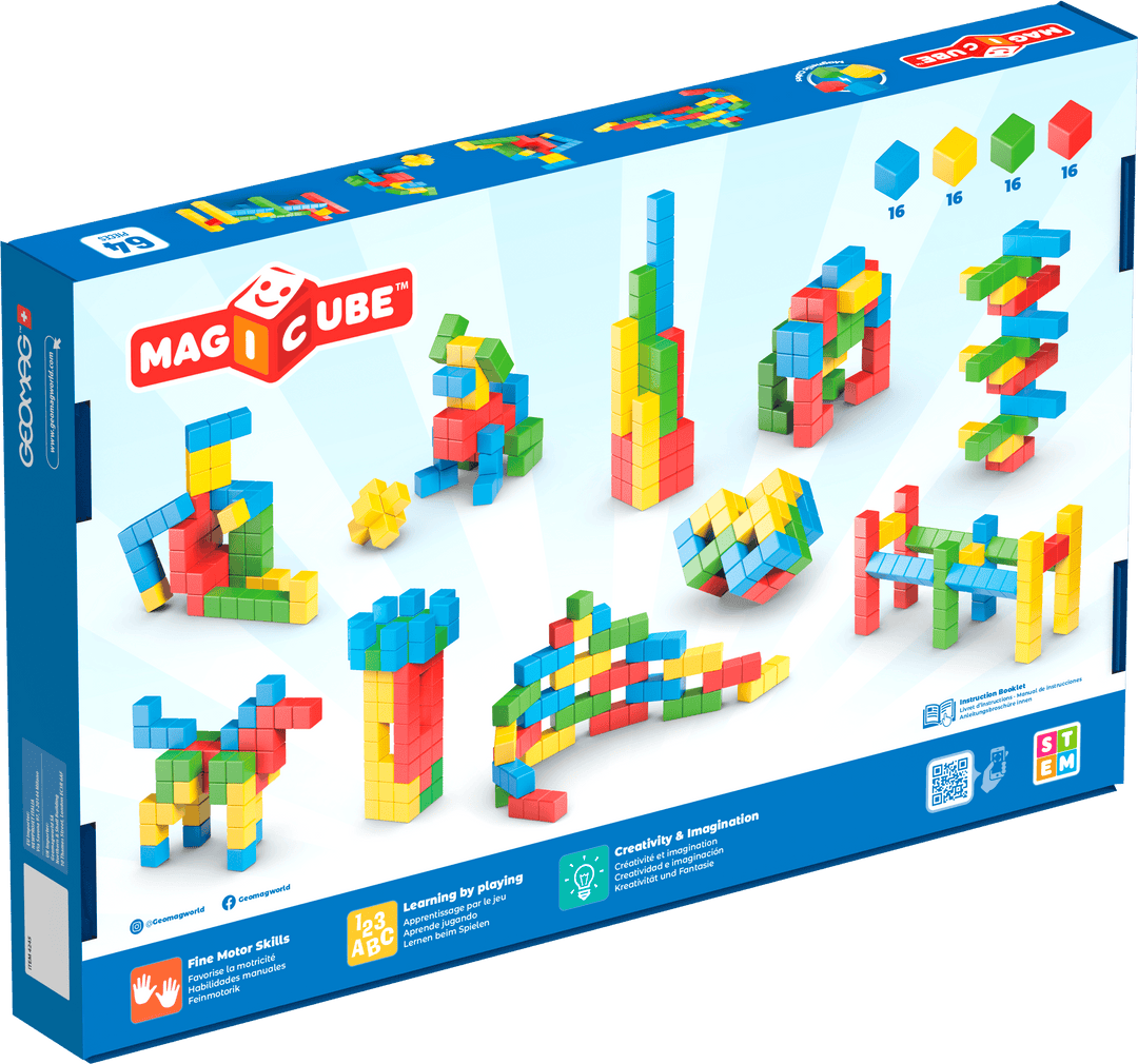 Geomag Magicube Creative Set 64 Piece Set