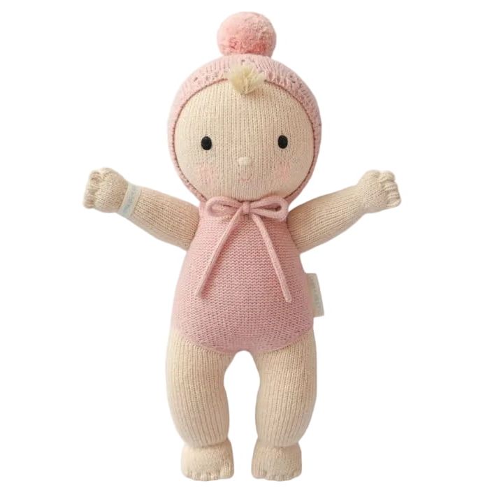 Cuddle + Kind My First Baby Rose First Baby Cuddle + Kind