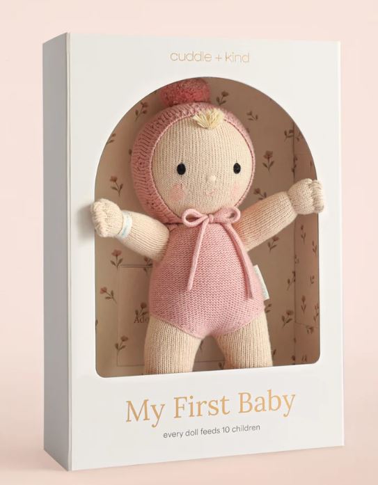Cuddle + Kind My First Baby Rose First Baby Cuddle + Kind