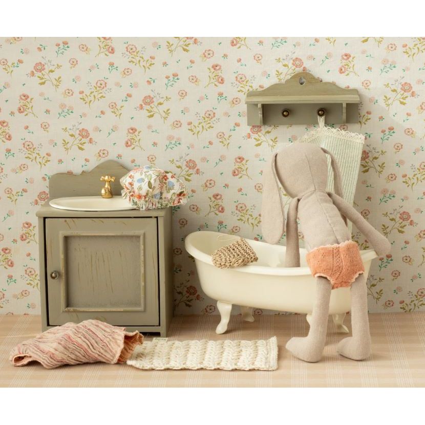 Maileg Miniature Vintage Bathtub Miniature Dollhouse Furniture Maileg