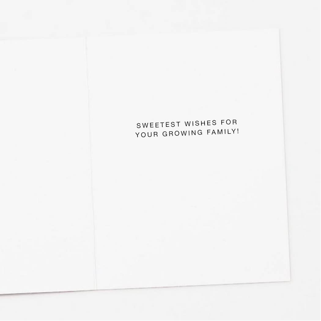 Happy Hearts New Baby Greeting Card Greeting Card Apartment 2