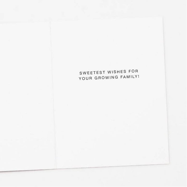 Happy Hearts New Baby Greeting Card Greeting Card Apartment 2
