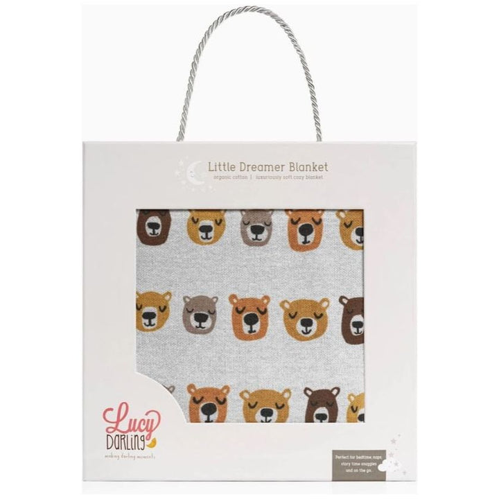 Little Dreamer Blanket - Little Camper Swaddles &amp; Blankets Lucy Darling   