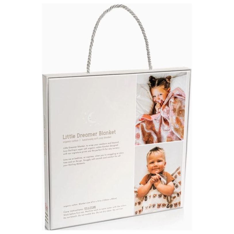 Little Dreamer Blanket - Little Camper Swaddles &amp; Blankets Lucy Darling   